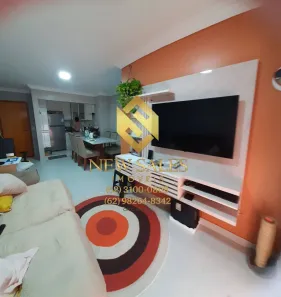 Apartamento com 2 Quartos à venda, 68m² no Vila Brasília, Aparecida de Goiânia