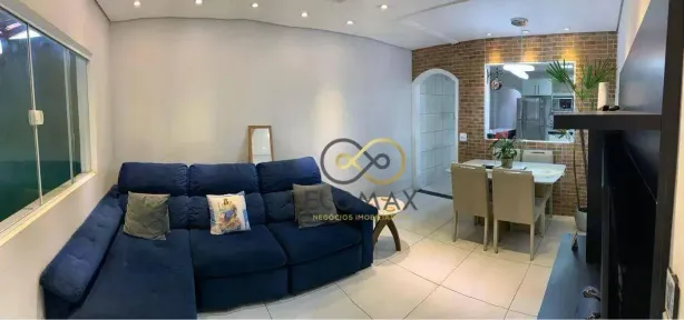 Casa com 2 Quartos à venda, 125m² no Parque Continental I, Guarulhos