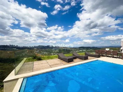 Casa de Condomínio com 4 Quartos à venda, 520m² no Vila Alpina, Nova Lima