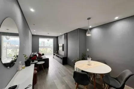 Apartamento com 2 Quartos à venda, 61m² no Paraíso, Santo André
