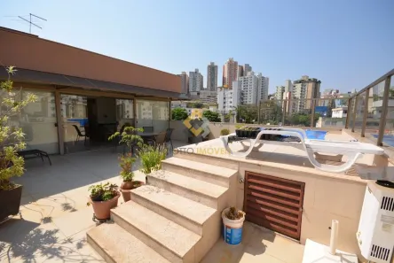Cobertura com 4 Quartos à venda, 350m² no Cidade Nova, Belo Horizonte