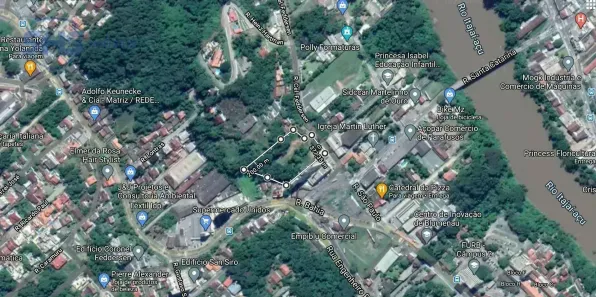 Lote/Terreno à venda, 8580m² no Itoupava Seca, Blumenau