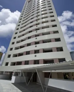 Apartamento com 2 Quartos para alugar, 60m² no Ponta Negra, Natal