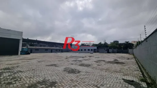 Galpão/Depósito/Armazém para alugar, 1000m² no Estuário, Santos