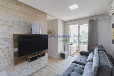 Apartamento com 2 Quartos à venda, 56m² no Vila Caraguatá, São Paulo
