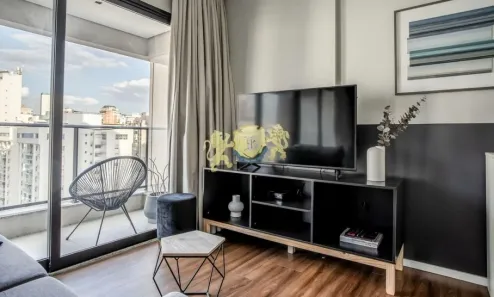 Flat com 1 Quarto à venda, 42m² no Itaim Bibi, São Paulo