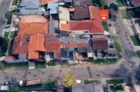 Lote/Terreno à venda, 96m² no Santa Cândida, Curitiba