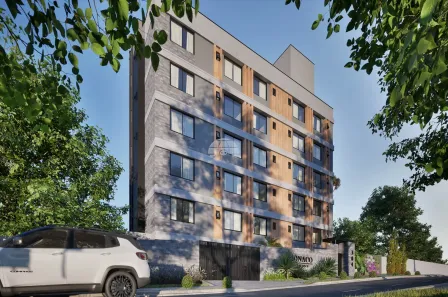Apartamento com 1 Quarto à venda, 24m² no Água Verde, Curitiba