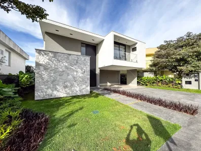 Casa de Condomínio com 5 Quartos à venda, 410m² no Alphaville Flamboyant Residencial Araguaia, Goiânia