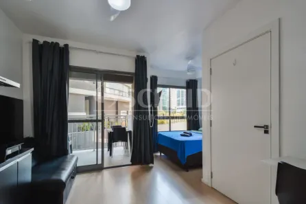 Flat com 1 Quarto à venda, 27m² no Vila Nova Conceição, São Paulo