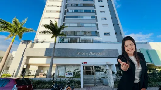 Apartamento com 2 Quartos à venda, 82m² no Jardim Atlântico, Florianópolis