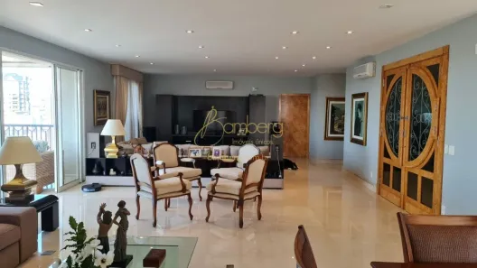Apartamento com 4 Quartos à venda, 380m² no Jardim Fonte do Morumbi, São Paulo