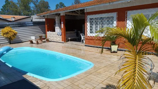 Casa com 1 Quarto para alugar, 110m² no Balneário Riviera, Americana