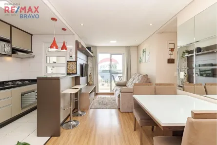 Apartamento com 2 Quartos à venda, 67m² no Uberaba, Curitiba