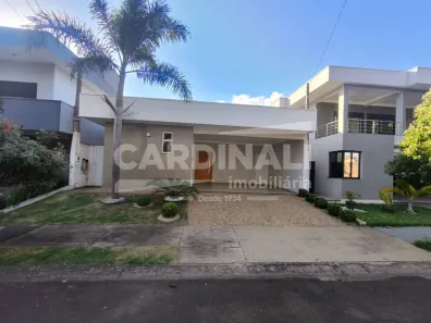 Casa de Condomínio com 3 Quartos à venda, 195m² no Condomínio Residencial Quebec, São Carlos