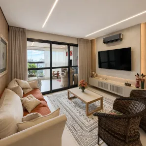 Apartamento com 3 Quartos para alugar, 137m² no Jardim Aclimação, Cuiabá