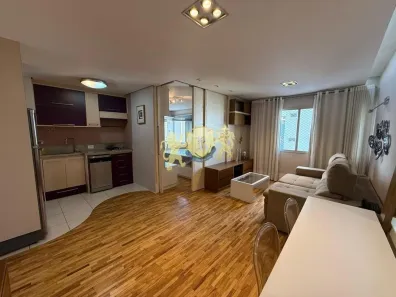 Flat com 1 Quarto para alugar, 43m² no Itaim Bibi, São Paulo
