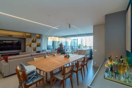 Apartamento com 3 Quartos para venda ou aluguel, 149m² no Indianópolis, São Paulo