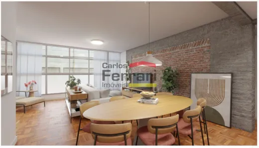 Apartamento com 2 Quartos à venda, 98m² no Santa Cecília, São Paulo