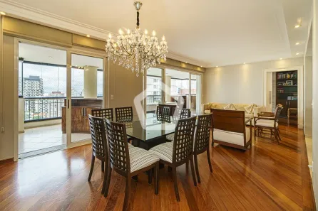 Apartamento com 4 Quartos à venda, 214m² no Sumaré, São Paulo