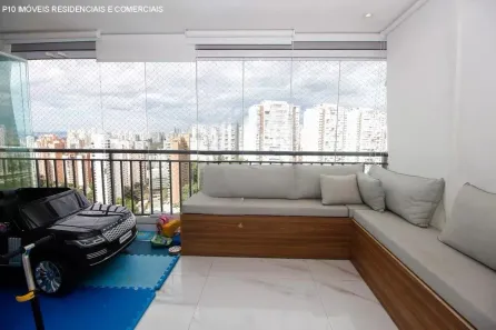 Apartamento com 2 Quartos à venda, 87m² no Jardim Caboré, São Paulo