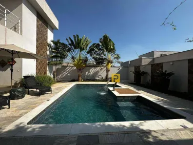 Casa de Condomínio com 3 Quartos à venda, 423m² no Residencial Imigrantes, Nova Odessa