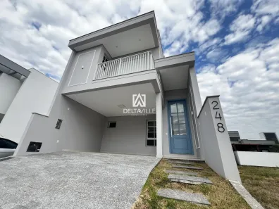 Casa de Condomínio com 3 Quartos à venda, 185m² no Beira Rio, Biguaçu