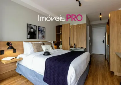 Apartamento com 1 Quarto para alugar, 29m² no Planalto Paulista, São Paulo