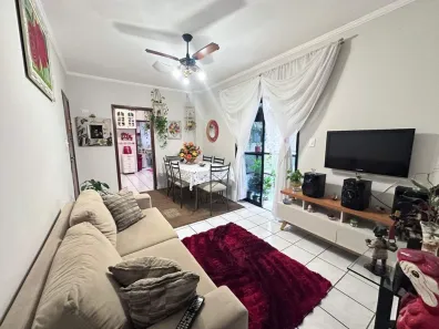 Apartamento com 1 Quarto à venda, 56m² no Boqueirão, Praia Grande
