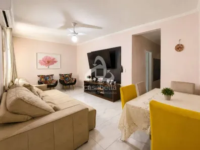 Apartamento com 3 Quartos à venda, 119m² no Gonzaga, Santos