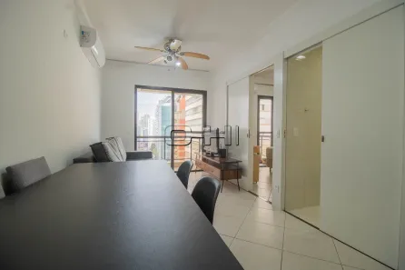 Apartamento com 1 Quarto para alugar, 50m² no Itaim Bibi, São Paulo