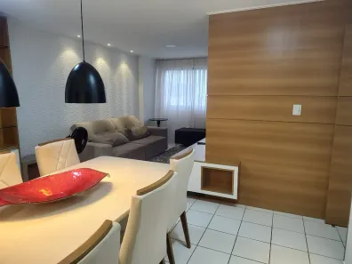 Apartamento com 3 Quartos para alugar, 85m² no Mangabeiras, Maceió