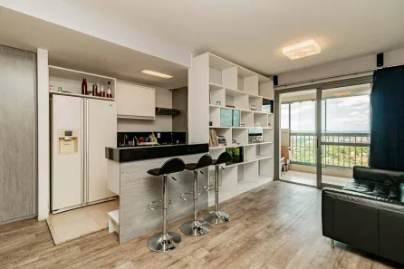 Apartamento com 1 Quarto para alugar, 56m² no Três Figueiras, Porto Alegre