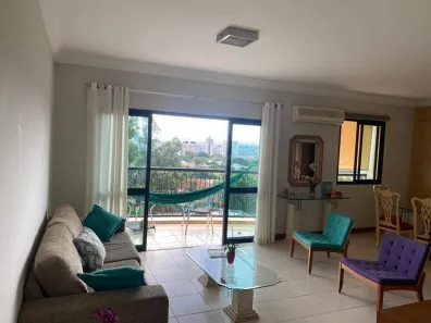 Apartamento com 4 Quartos para alugar, 140m² no Jardim Canadá, Ribeirão Preto