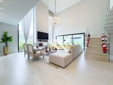Casa de Condomínio com 5 Quartos à venda, 400m² no Tamboré, Santana de Parnaíba