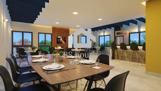 Apartamento com 2 Quartos à venda, 45m² no Jardim, Santo André
