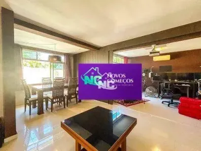 Casa com 4 Quartos à venda, 360m² no Itacoatiara, Niterói