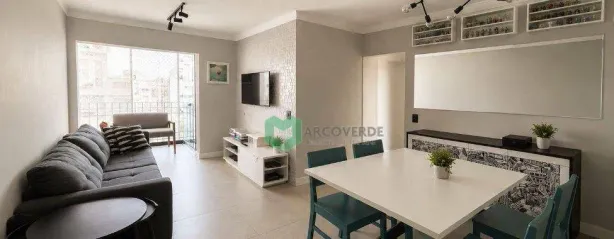 Apartamento com 3 Quartos à venda, 80m² no Vila Madalena, São Paulo