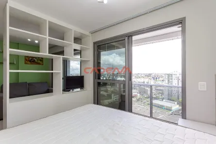 Apartamento com 1 Quarto à venda, 30m² no Rebouças, Curitiba