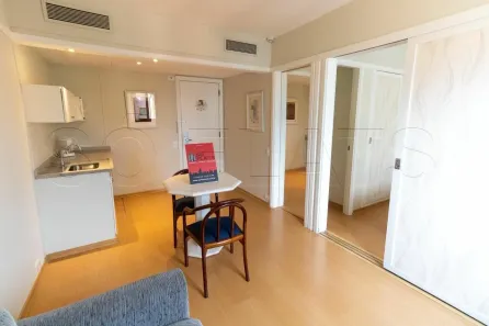 Flat com 1 Quarto para alugar, 33m² no Jardim Paulista, São Paulo