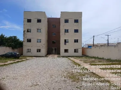 Apartamento com 2 Quartos à venda, 63m² no Parque da Barragem Setor 12, Águas Lindas de Goiás