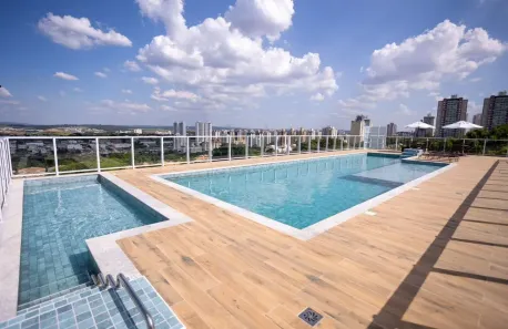 Apartamento com 2 Quartos para alugar, 44m² no Parque Rural Fazenda Santa Cândida, Campinas
