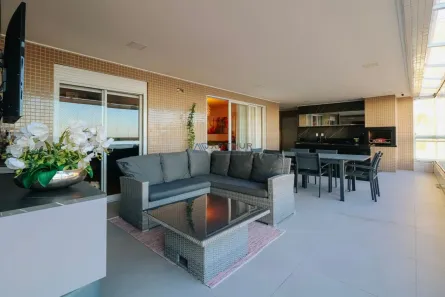 Apartamento com 4 Quartos à venda, 253m² no Canto do Forte, Praia Grande