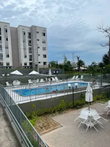 Apartamento com 2 Quartos para alugar, 60m² no Alvorada, Manaus