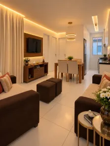 Apartamento com 2 Quartos para alugar, 70m² no Governador Marcelo Déda, Barra dos Coqueiros