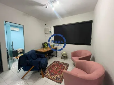 Sala Comercial à venda, 48m² no Vila Mathias, Santos