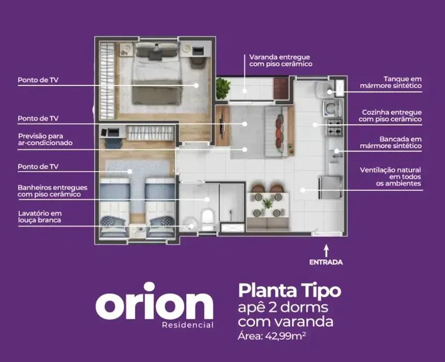 ORION - FASE 2 no Campestre, Piracicaba
