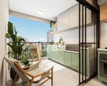 Apartamento com 2 Quartos à venda, 49m² no Setor Faiçalville, Goiânia