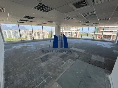 Sala Comercial para alugar, 288m² no Barra da Tijuca, Rio de Janeiro