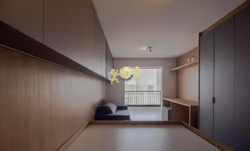 Flat com 1 Quarto à venda, 33m² no Vila Buarque, São Paulo